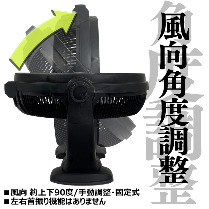 ビックサーキュレーター2台セット【リモコン無】