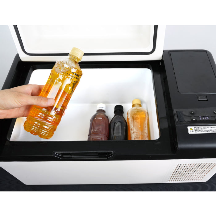 【バッテリー内蔵がオススメ】ポータブル冷凍冷蔵庫【限定特価50台】