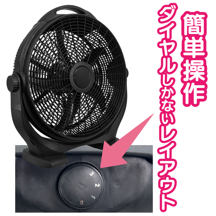 ビックサーキュレーター2台セット【リモコン無】