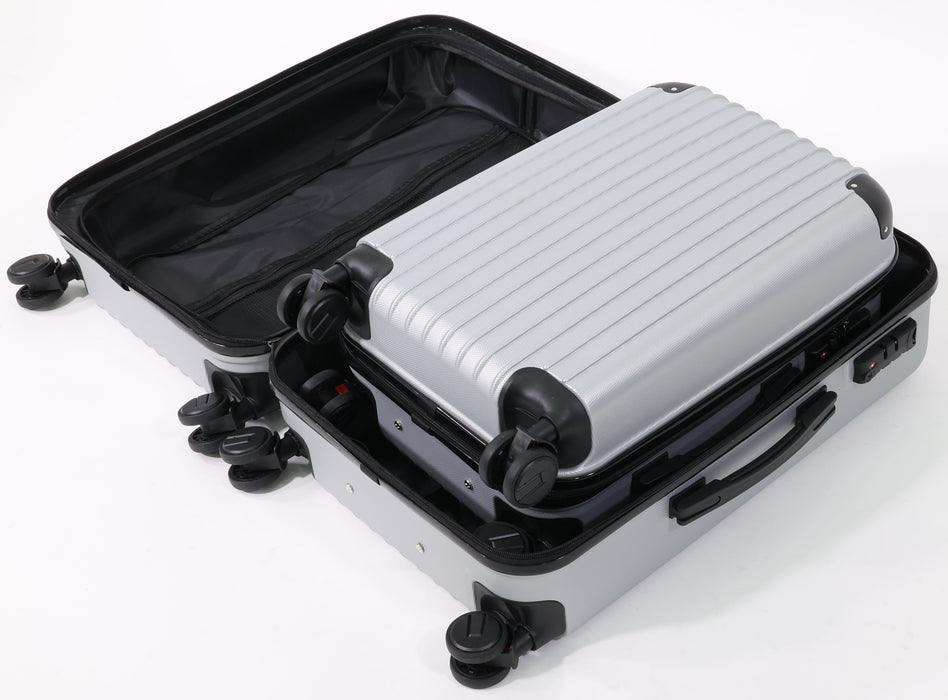 キャリーケース S+Mサイズセット