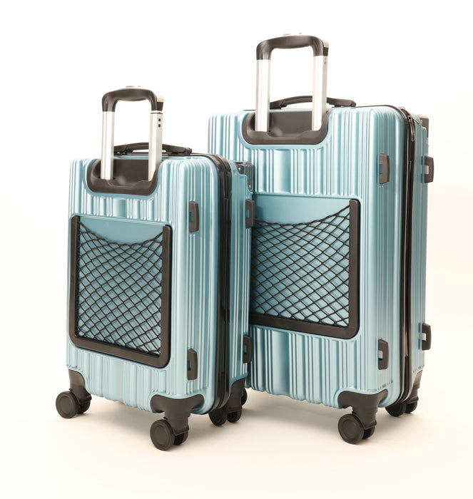 キャリーケース ポケット付 S+Mサイズセット