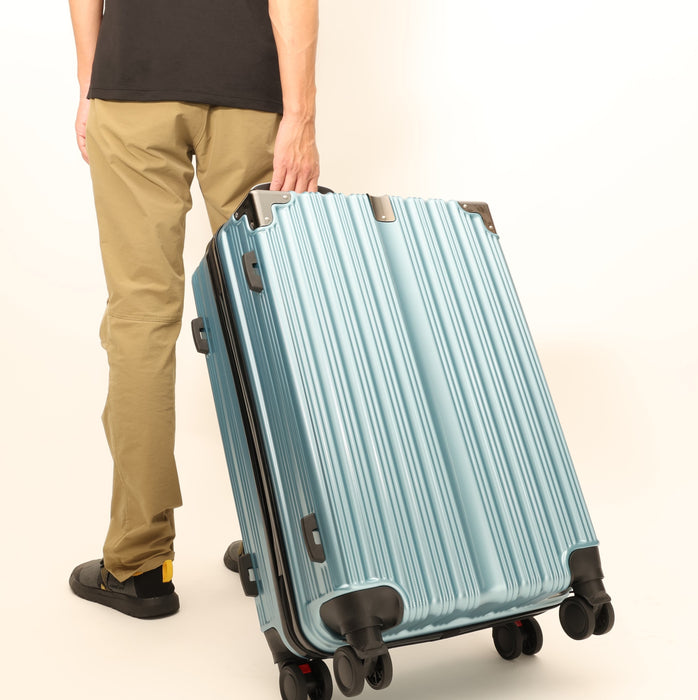 キャリーケース ポケット付 S+Mサイズセット