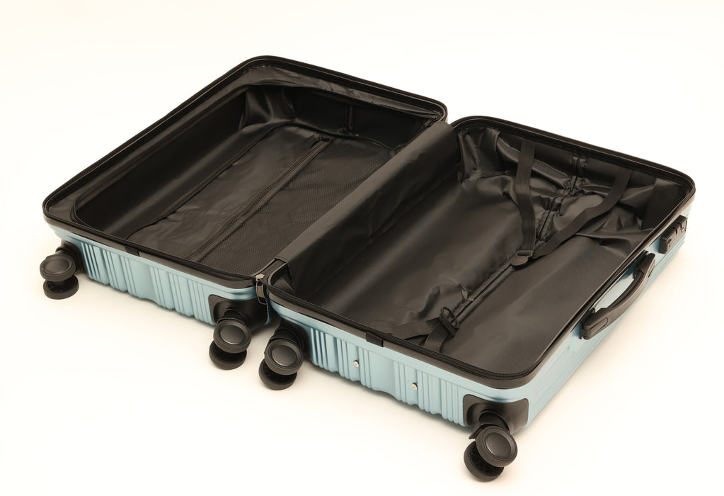 キャリーケース ポケット付 S+Mサイズセット