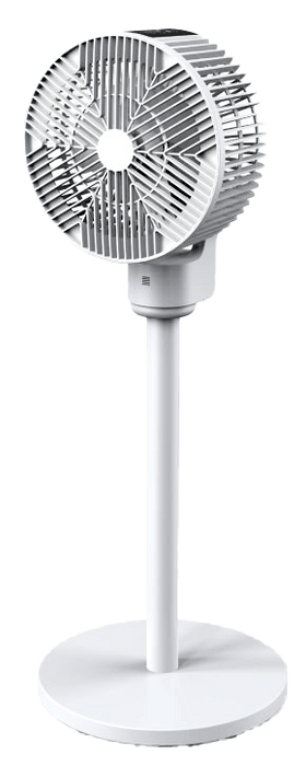 【まとめ買い】3Dサーキュレーター2台 【ブラック/ホワイト】