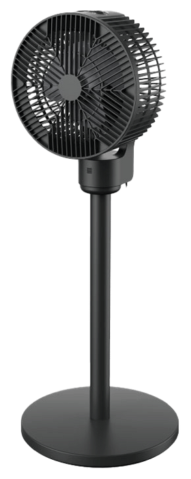 【まとめ買い】3Dサーキュレーター2台 【ブラック/ホワイト】