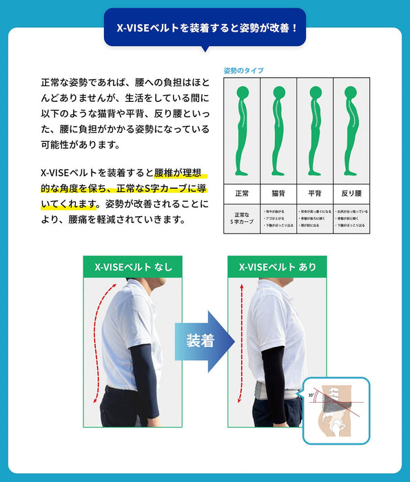X-VISE【クロスバイス】(グレー/ブラック×イエロー)