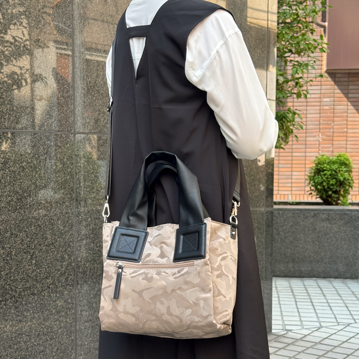 楽ちん2WAY!コンパクトバッグ【完売続出お急ぎください】