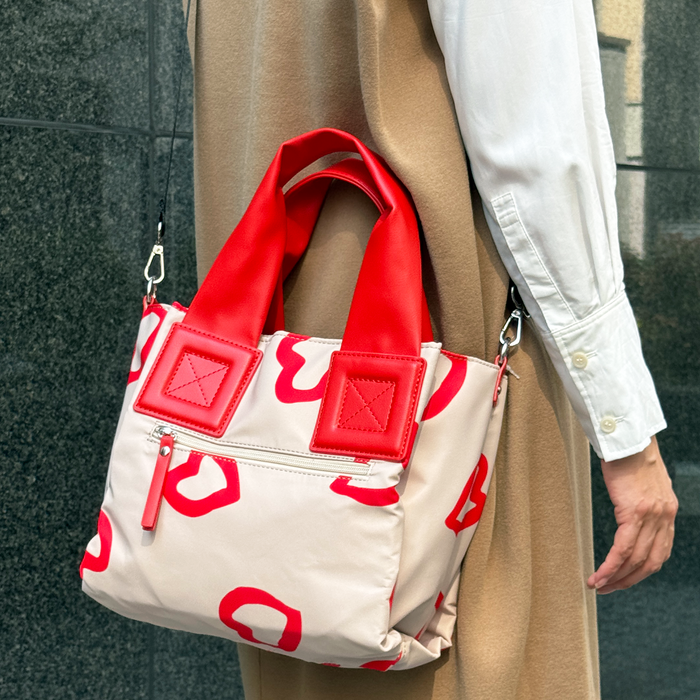 楽ちん2WAY!コンパクトバッグ【完売続出お急ぎください】