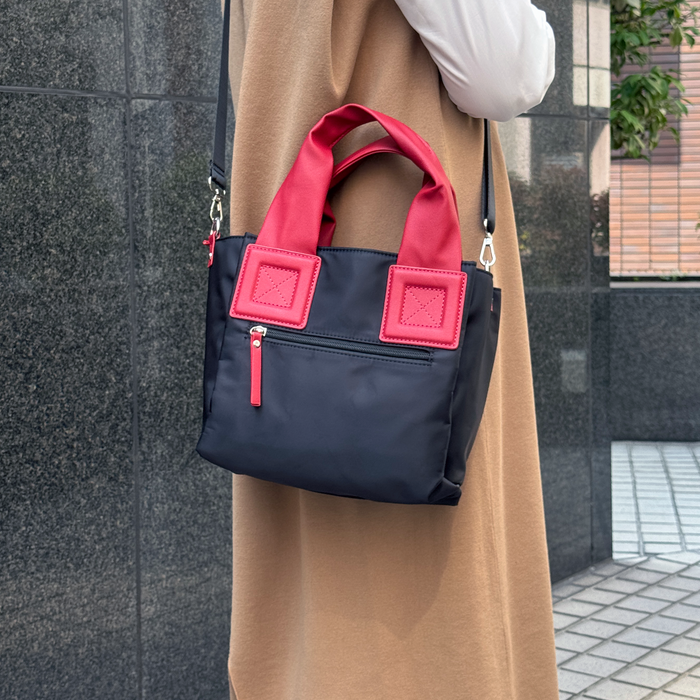 楽ちん2WAY!コンパクトバッグ【完売続出お急ぎください】