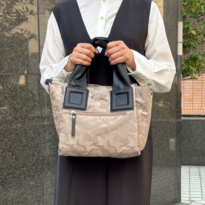 楽ちん2WAY!コンパクトバッグ【完売続出お急ぎください】