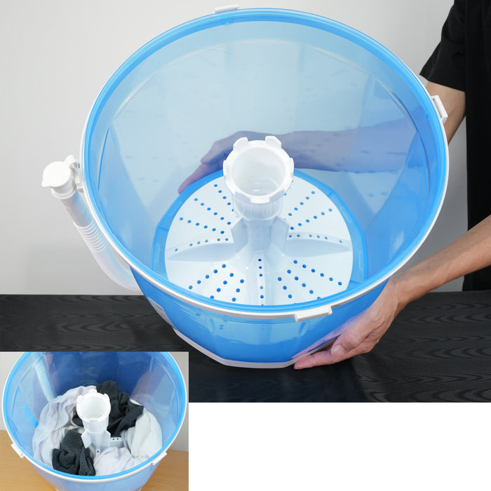 電源不要 手まわし洗濯機