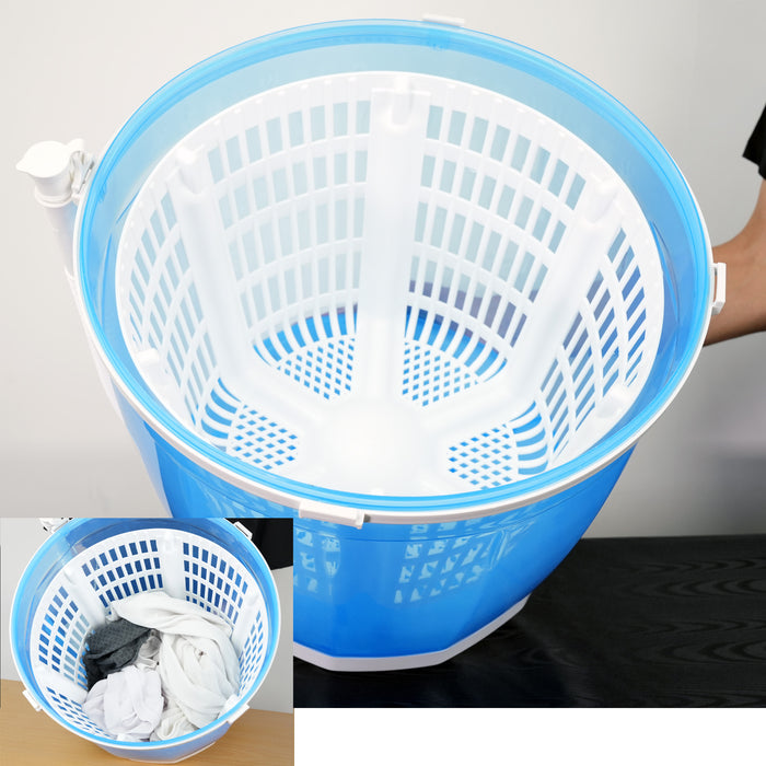 電源不要 手まわし洗濯機