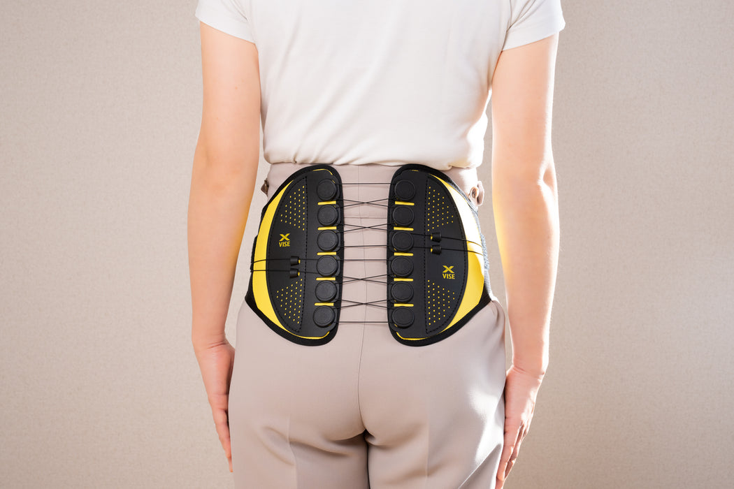 X-VISE【クロスバイス】(グレー/ブラック×イエロー)