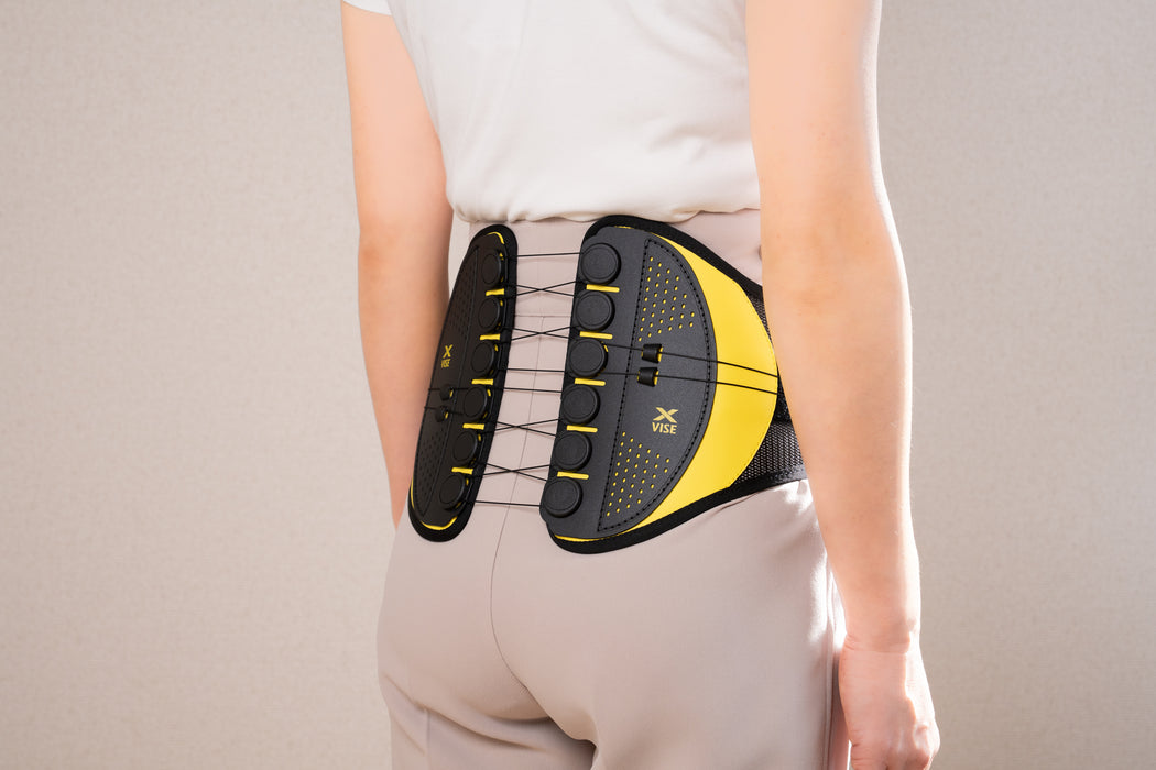 X-VISE【クロスバイス】(グレー/ブラック×イエロー)