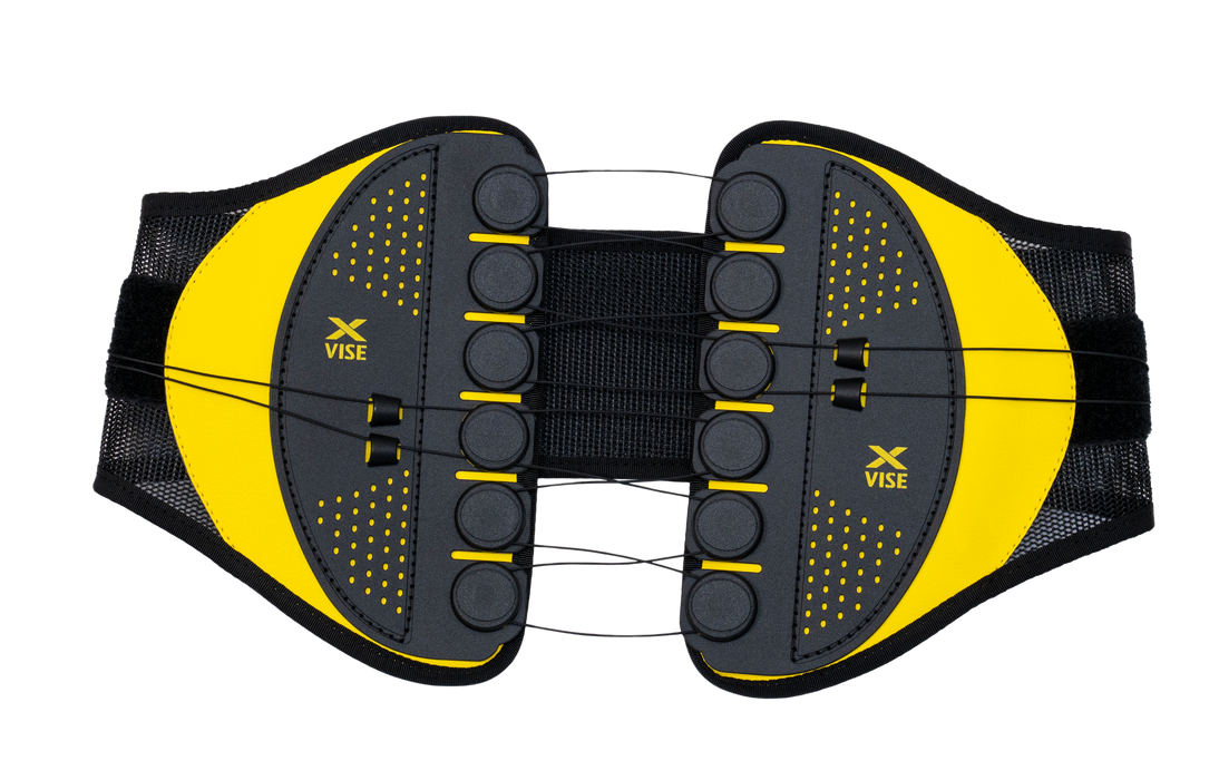 X-VISE【クロスバイス】(グレー/ブラック×イエロー)