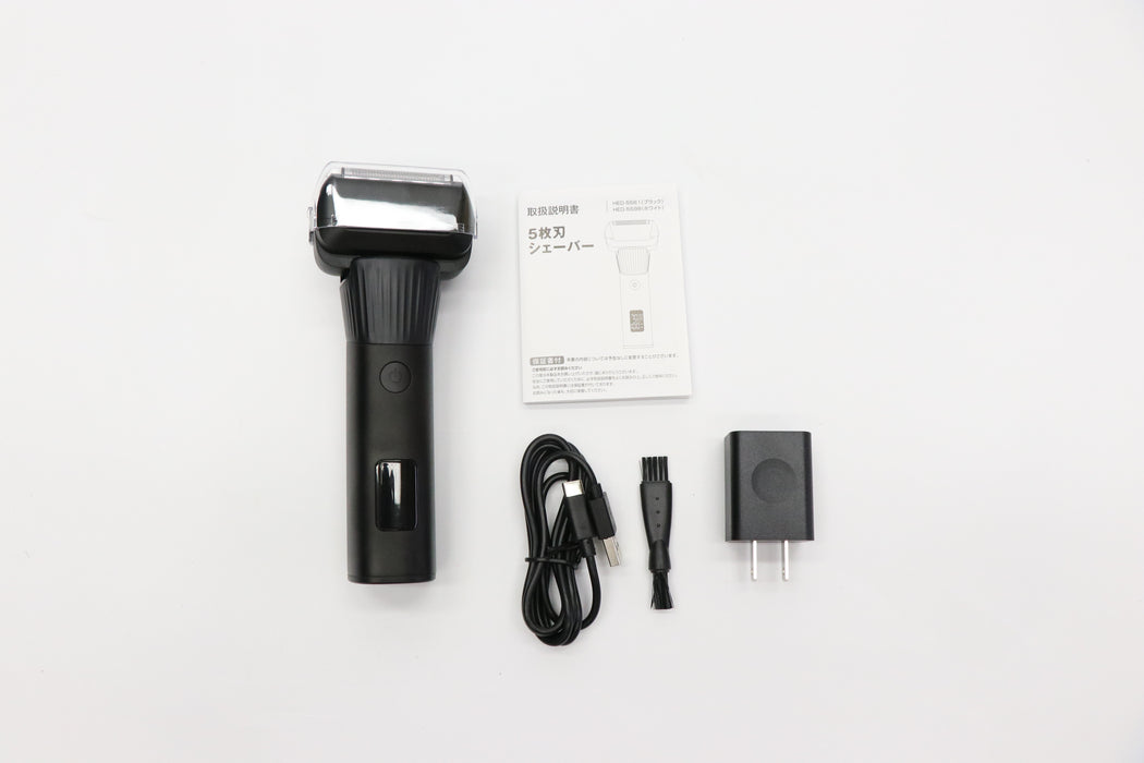 5枚刃シェーバー【替え刃1個付】