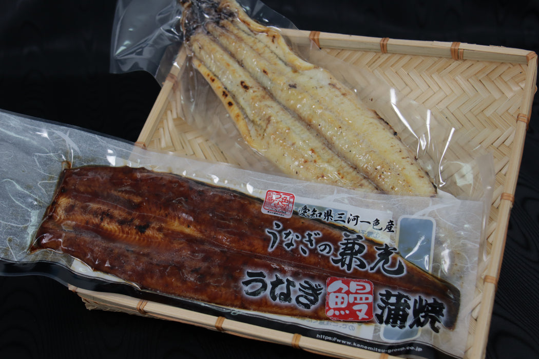 三河一色(みかわいっしき)産、うなぎ食通セット【2尾/4尾セット】