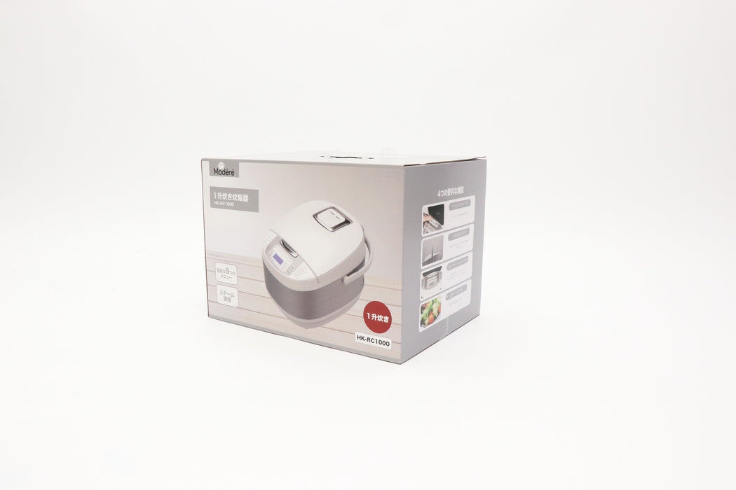 シンプルすぎる炊飯器 1升・10合炊き炊飯器 【2台セット】