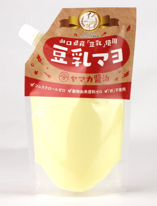 体に優しい!コレステロールゼロ!「豆乳マヨ」【3本セット】