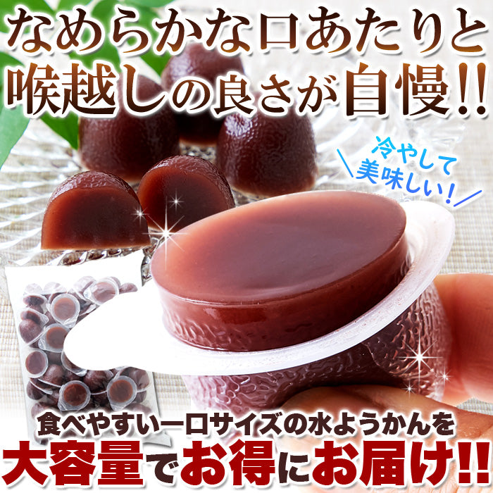ミニ水ようかん【50個】