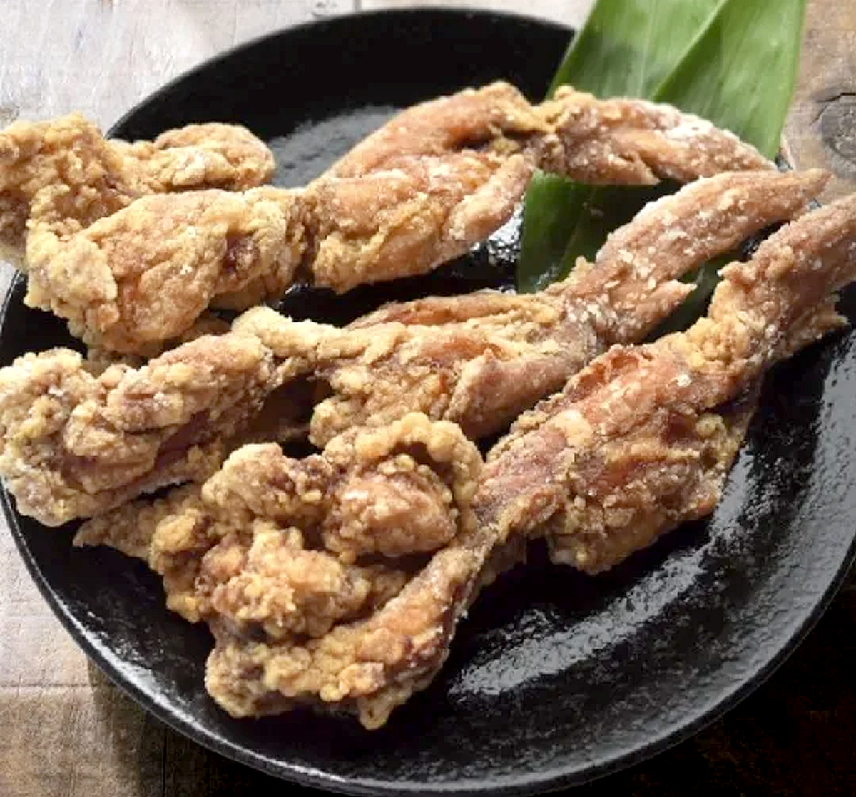 おおてばショータイム【超大型手羽揚げ】