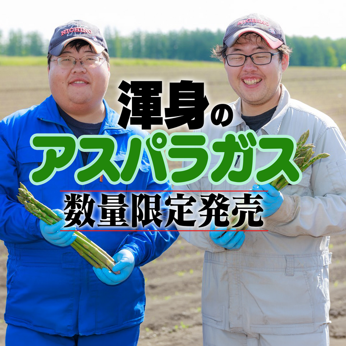 北海道 須田農場 アスパラガス