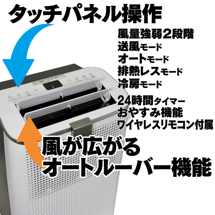 移動式・排熱レス スポットクーラー【デビュー特価】