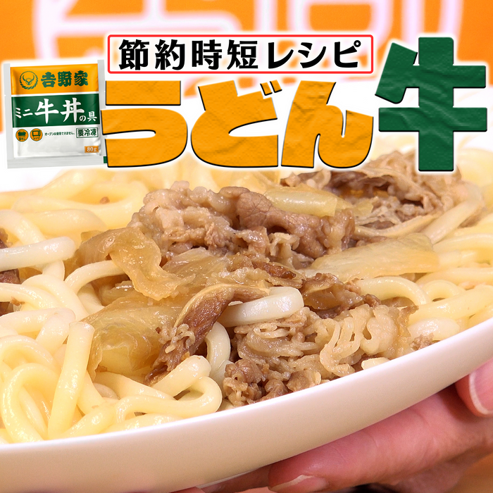 吉野家ミニ牛丼の具【冷凍】