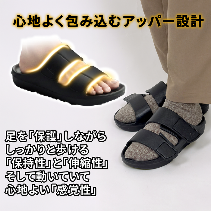 アライメントサンダル・プラスフォース