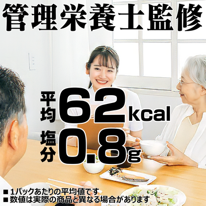 管理栄養士監修 さかなとやさいおかず28パック