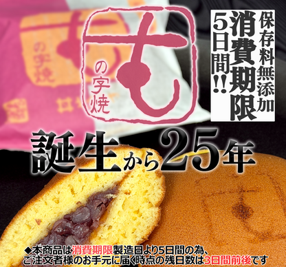 究極のどら焼き　大阪もぐらや「もの字焼」10個セット