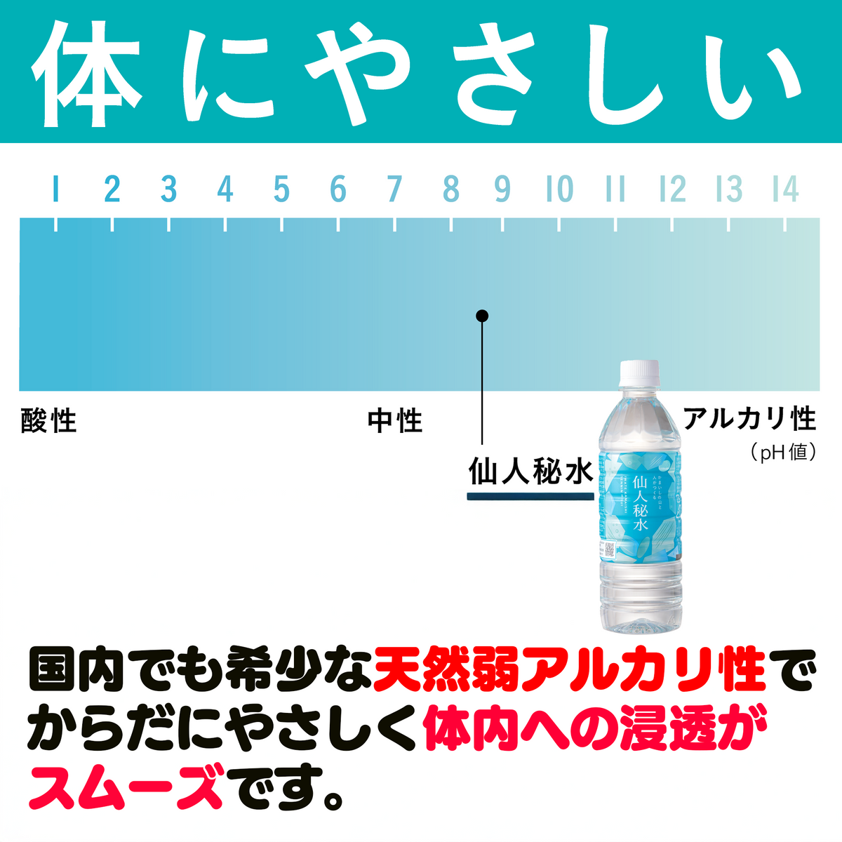 東北釜石 仙人秘水