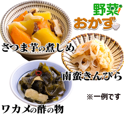 管理栄養士監修 さかなとやさいおかず28パック