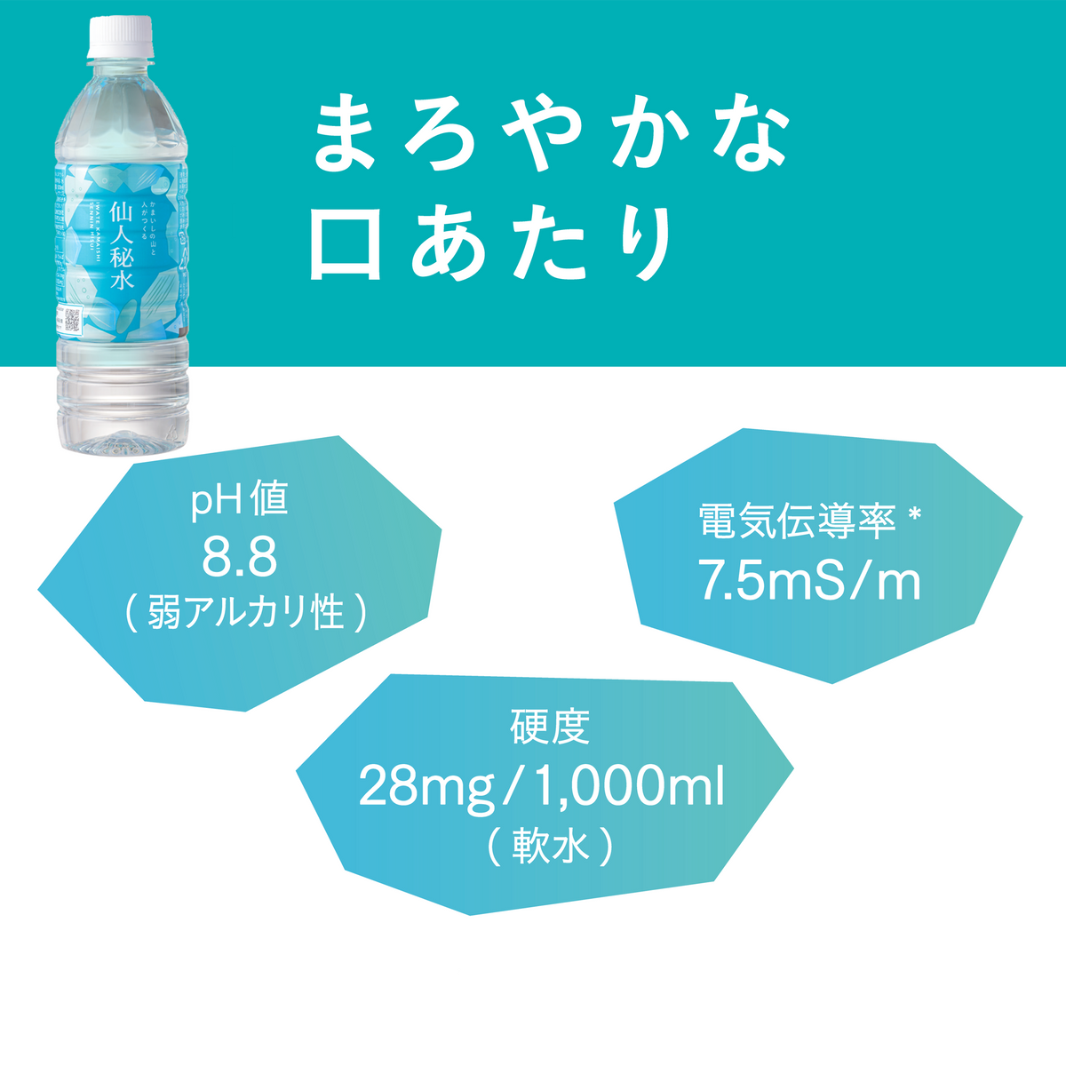 東北釜石 仙人秘水