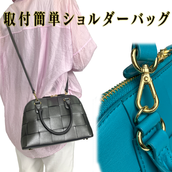 イタリアンシープスキン2WAYバッグ