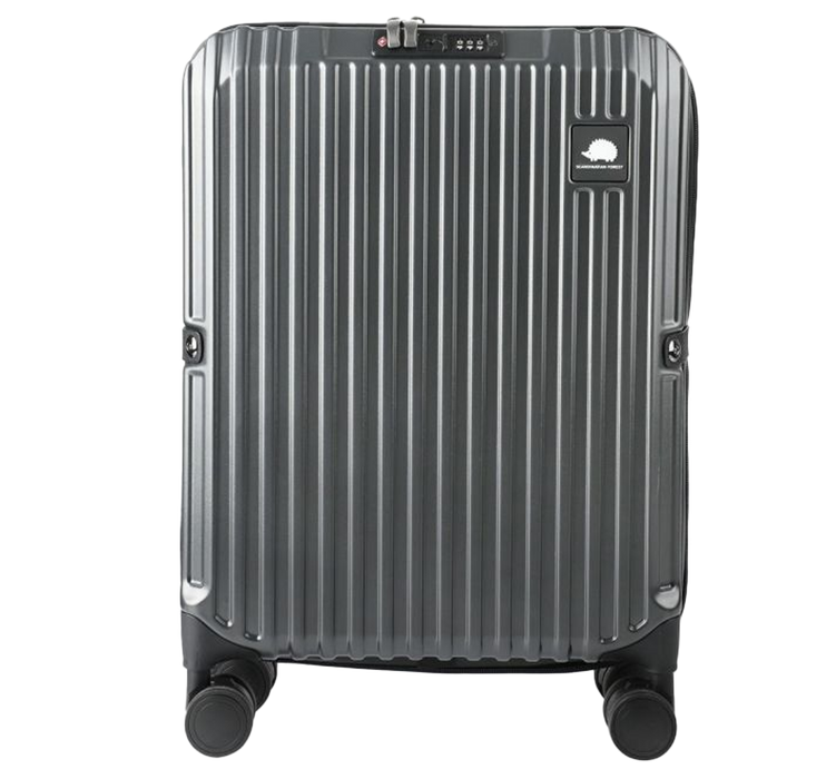 スカンジナビアンフォレスト 折りたためるキャリーケース (Mサイズ)