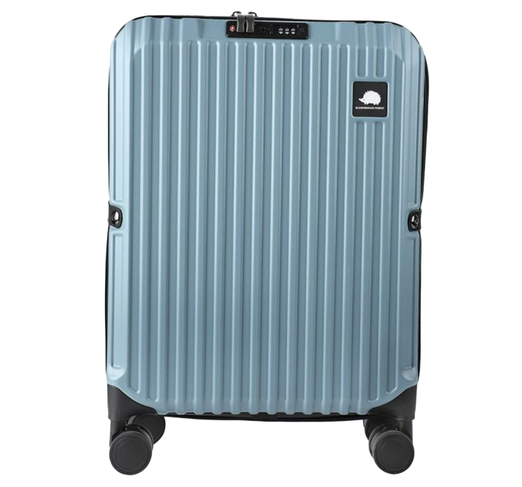 スカンジナビアンフォレスト 折りたためるキャリーケース(Sサイズ)