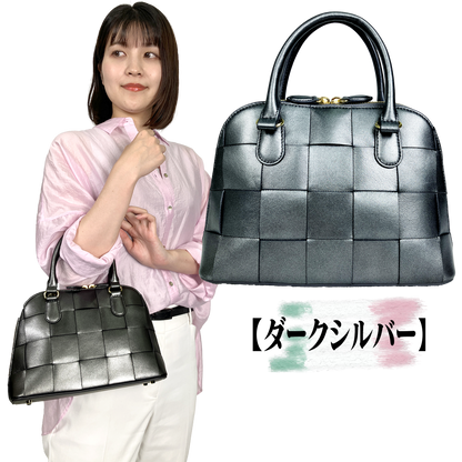 イタリアンシープスキン2WAYバッグ