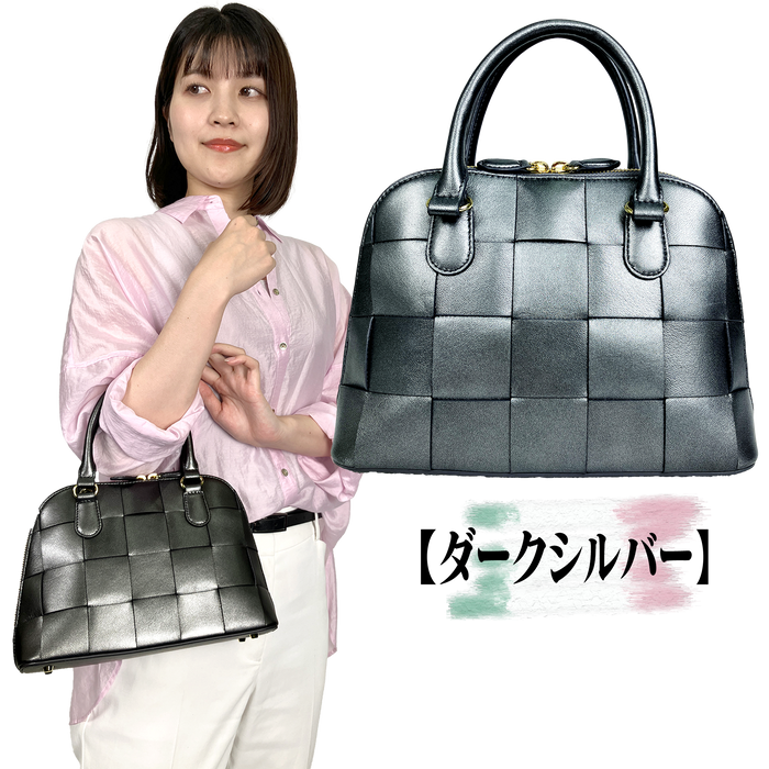 イタリアンシープスキン2WAYバッグ