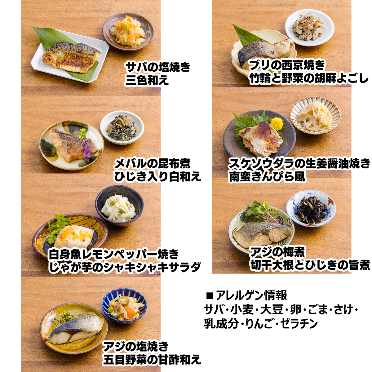 管理栄養士監修 さかなとやさいおかず28パック