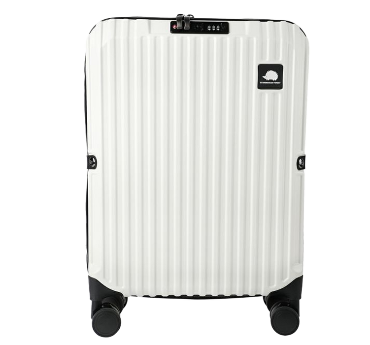 スカンジナビアンフォレスト 折りたためるキャリーケース(Sサイズ)