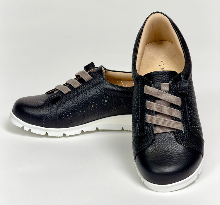 らく軽！スリッポンシューズ【ブラック/ネイビー/キャメル/グレー/ベージュ/ターコイズ】