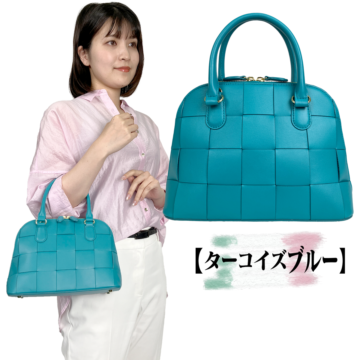 イタリアンシープスキン2WAYバッグ