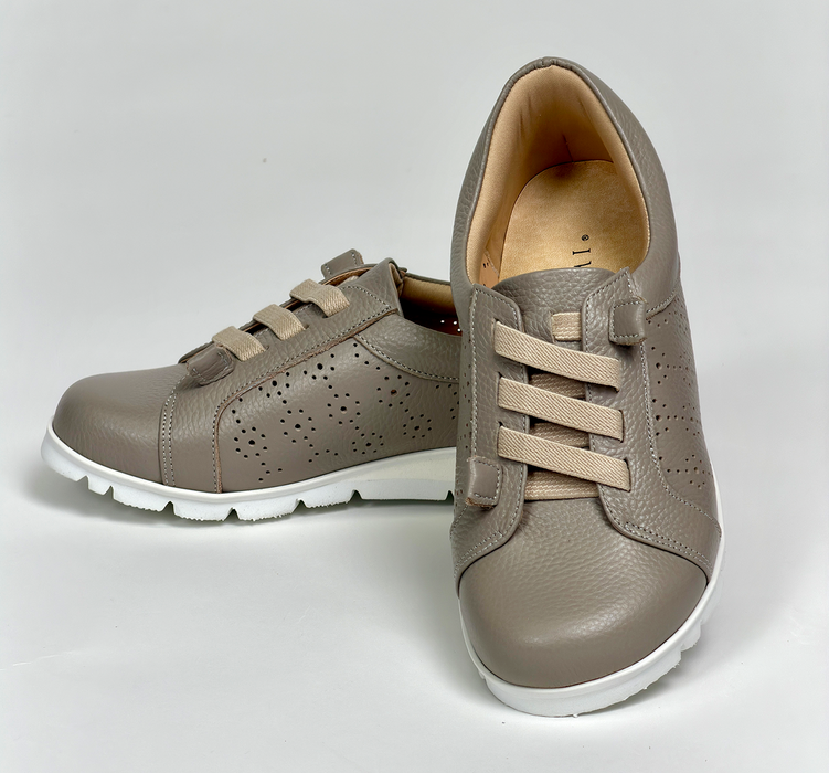 らく軽！スリッポンシューズ【ブラック/ネイビー/キャメル/グレー/ベージュ/ターコイズ】