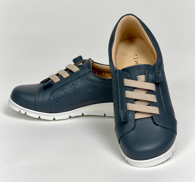 らく軽！スリッポンシューズ【ブラック/ネイビー/キャメル/グレー/ベージュ/ターコイズ】