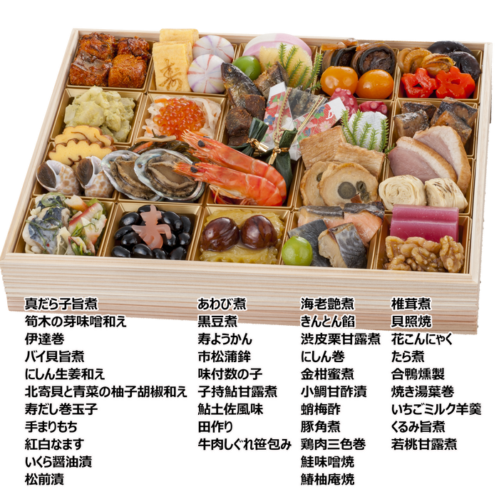 京都福知山「日本料理一ゑん」監修１段40品