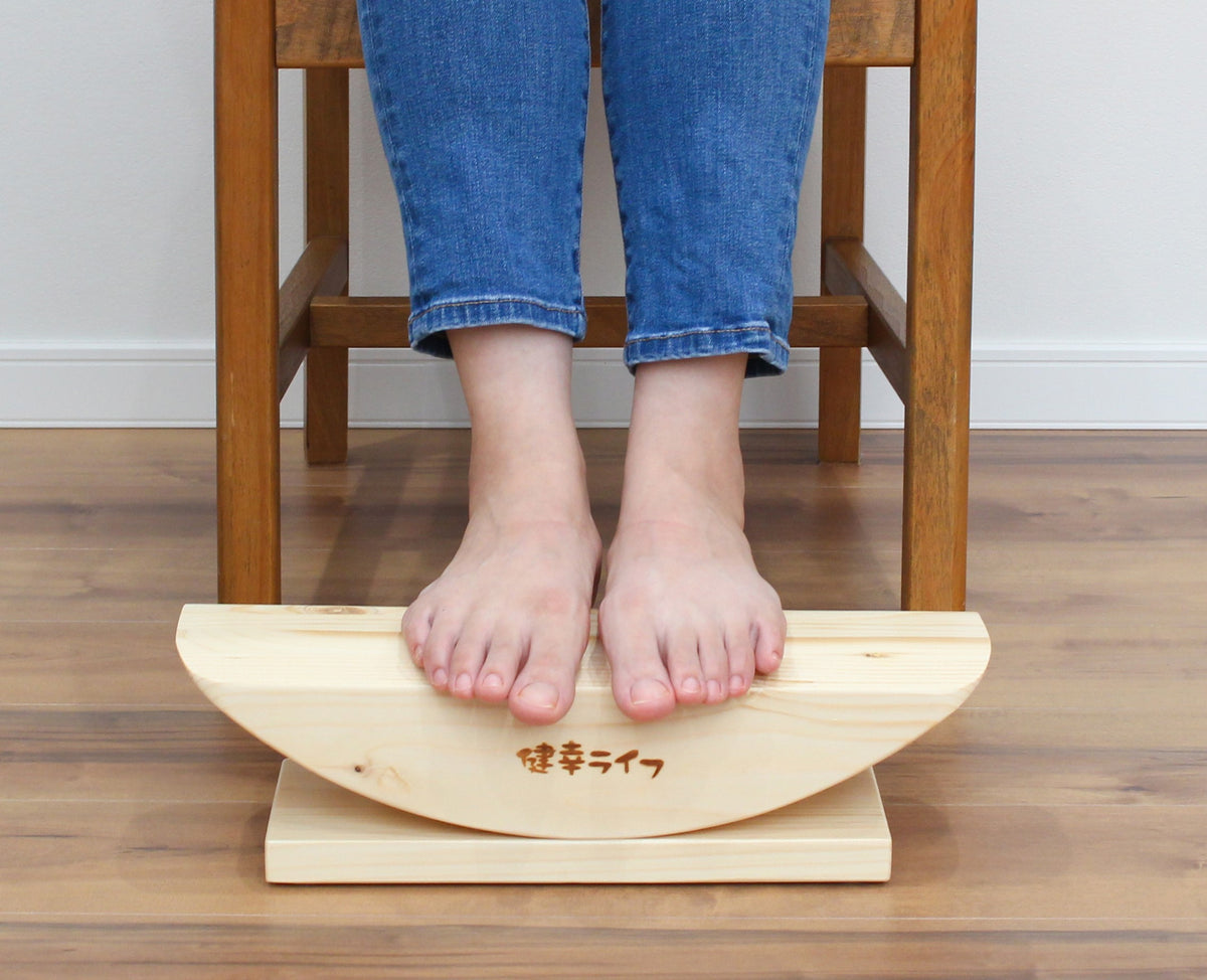 座ったまま、足ふみウォーキング あしふみ健幸ライフ【溝入タイプ】