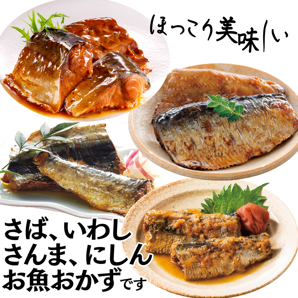 さかな缶総菜４種 計20缶セット