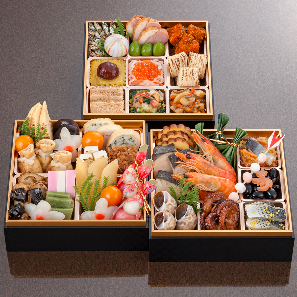 京都・福知山 日本料理 一ゑん監修3段重
