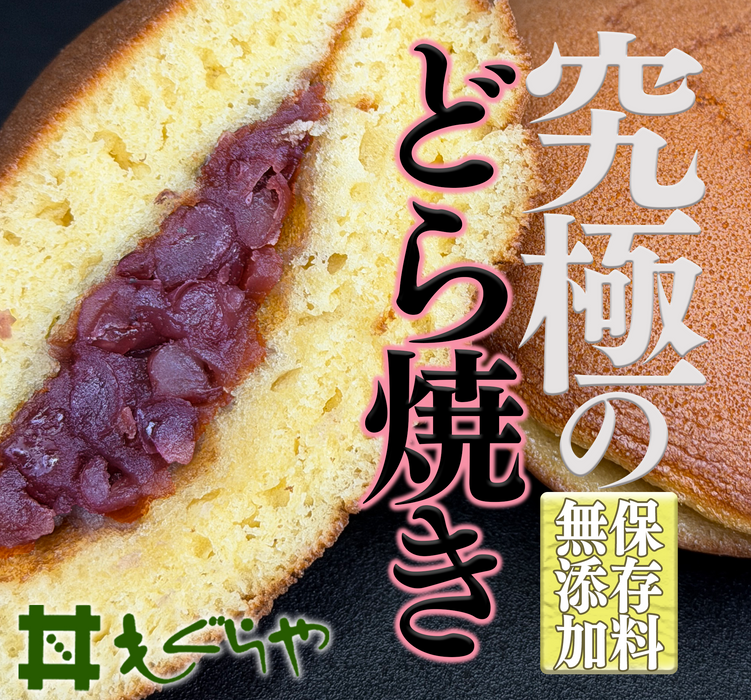 究極のどら焼き　大阪もぐらや「もの字焼」10個セット